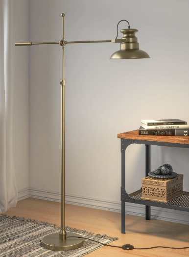 Enhance Your Space with an Adjustable Angle Floor Lamp