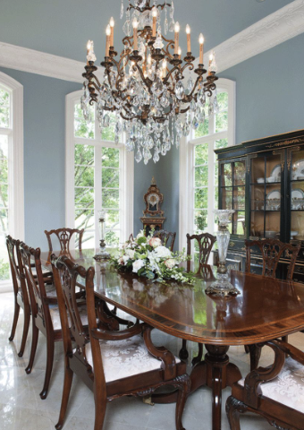 Elegant Dining Room Chandelier Ideas