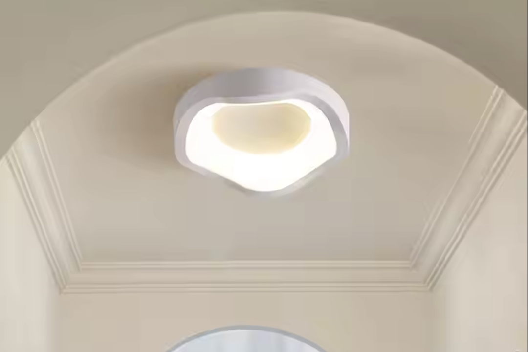 Transform Your Bedroom with a Cream-Style Ceiling Lamp