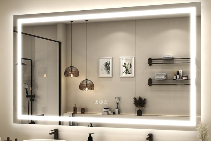 Upgrade Your Bathroom with a Stylish Mirror Light Strip